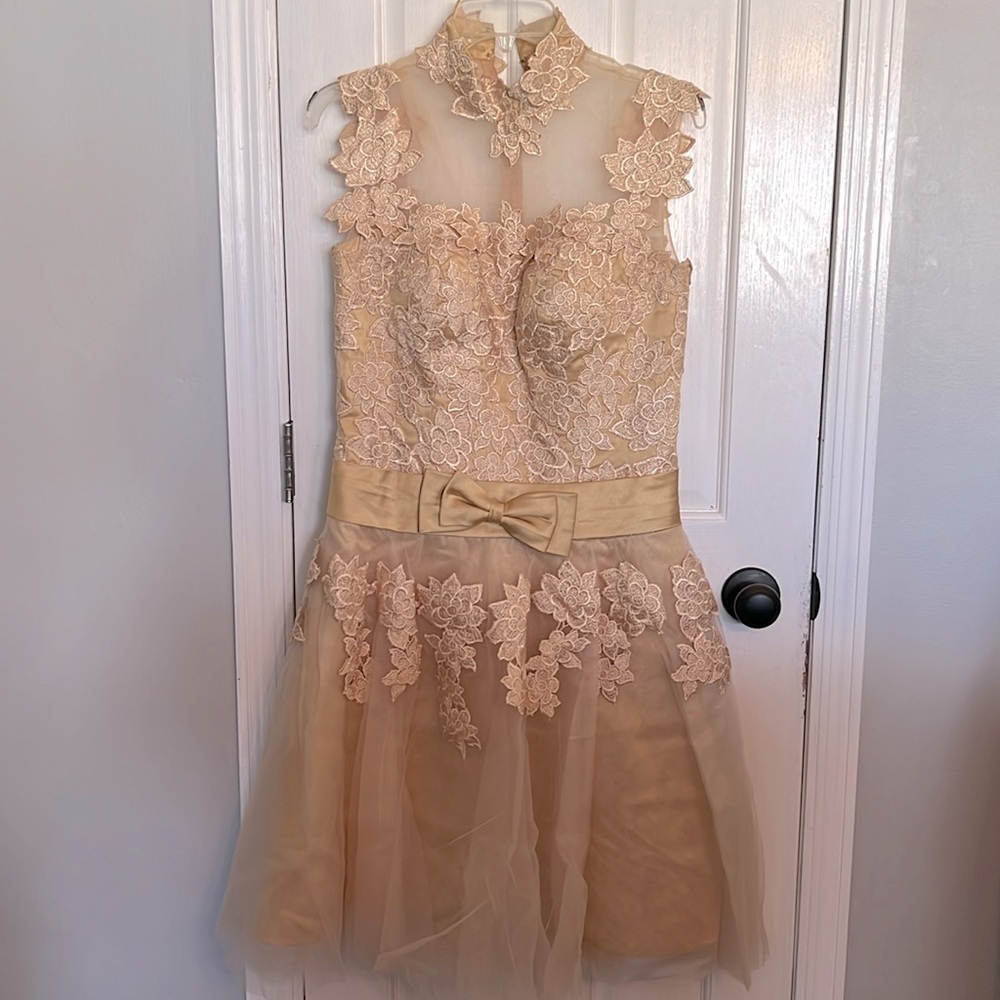 Lace dress